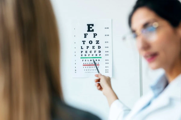 Opticien à domicile  Provin